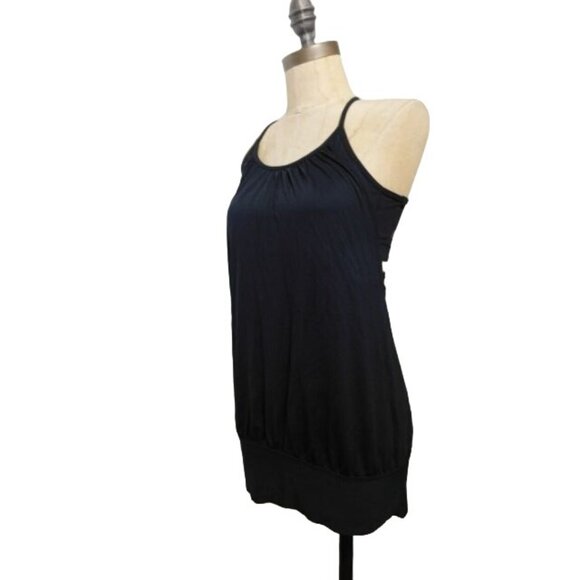 Lululemon Size 6 Double Shirt Style Top Sports Bra Tank - Picture 2 of 4